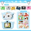 DITUPAN Upgrade Kids Selfie Camera for Boys,Girls Christmas Birthday Festival Gift for Kids,Digital Camera for Toddlers Toys for 3 4 5 6 7 8 9 10 11 12 Year Old