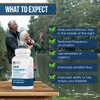 Advanced Men's Prostate Support by Ideal Prostate Plus Ultra with Reishi Mushroom, Saw Palmetto, Lycopene and More for Natural Relief