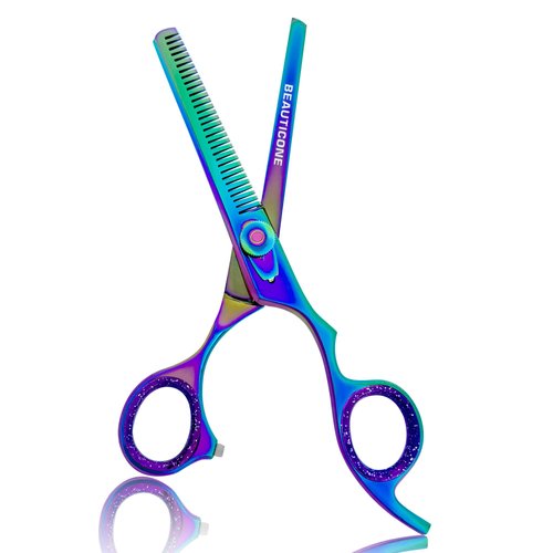 Hair Thinning Scissors Professional, Thinning Shears for Hair, Thinning Scissors for Cutting Hair, Thinning Shears, Barber Hair Scissors, Texturizing Scissors Men/Women 6.5" Razor Edge