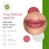 Honeybee Gardens Truly Natural Long Lasting Lipstick, Heirloom Lipstick, Classic Pink Mauve Neutral, Naturally Hydrating & Nourishing, Vegan, Gluten-Free & Cruelty-Free, 0.13 oz / 3.8 g