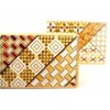 Yosegi Puzzle Box 4 sun 4 steps