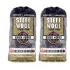 Homax Products Grade #0000 Fine Finish Steel Wool Pad 12 Per Package TV713206 (2 Pack)