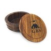 G.B.S Wood Shaving Mug/Bowl with Lid 3.5in Diameter