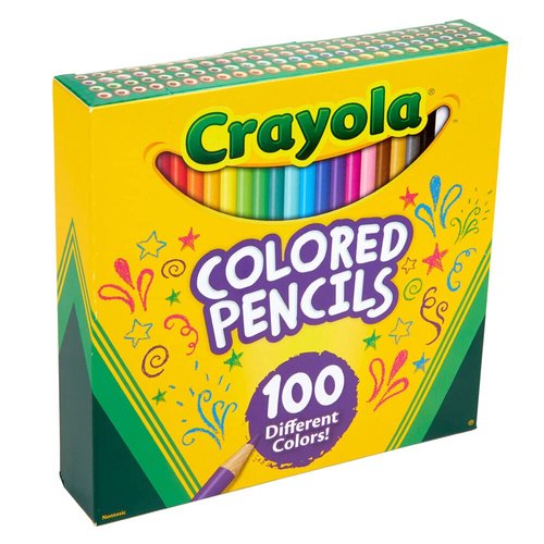 Crayola Colored Pencils, 100