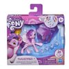 My Little Pony: A New Generation Movie Crystal Adventure Princess Pipp Petals - 3-Inch Pink Pony Toy, Surprise Accessories, Friendship Bracelet