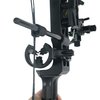 SAS Brush Capture Arrow Rest for Archery Compound Bow Bowfishing - Right & Left Hand - Total Arrow Containment - Little to No Damage to Arrows