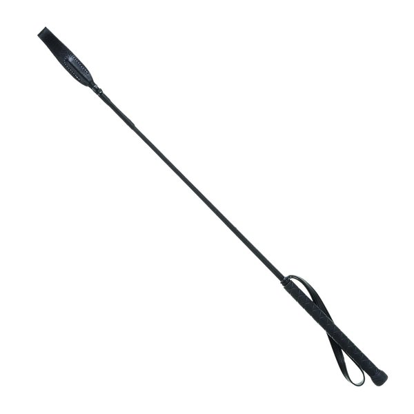 Tough 1 English Riding Crop, Black, 24-Inch