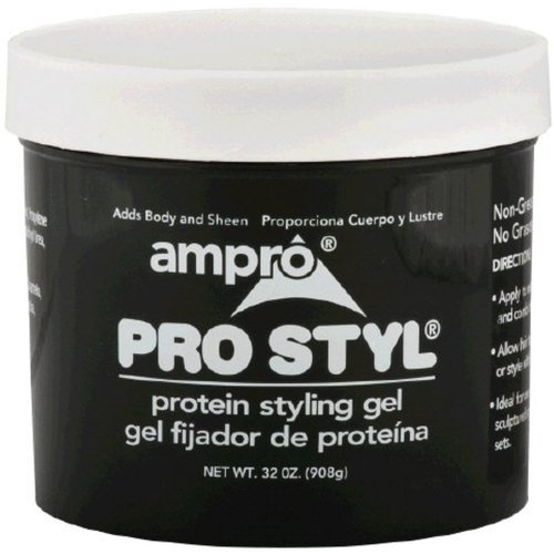 Ampro Protein Styling Gel, 32 oz (Pack of 7)