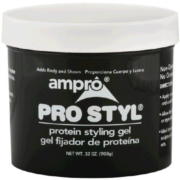 Ampro Protein Styling Gel, 32 oz (Pack of 7)