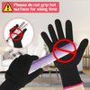 Dimeho Heat Resistant Gloves for Hair Styling, 2 Pair Professional Heat Blocking Glove Mitts Reusable Hair Dye Heat Proof Gloves for Hair Straightener Flat and Curling Iron Wand Gloves(Rose Red)