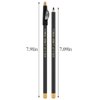 Apooliy 10pcs Eyebrow Pencil Set，Long Wear Brow Pencil with Sharpener,Waterproof Eyebrow Pen,Easy Application for Brows & Eyes