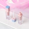 Starshine 10 Pack Gradient Pink Blue 8ml Empty Lip Gloss Tube Lip Balm Container DIY Refillable Travel Size Cosmetic Makeup Sample Bottle With Wand And Stopper