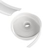 White Vinyl 1" Insert Molding Trim Screw Cover RV Camper Travel Trailer (75ft)