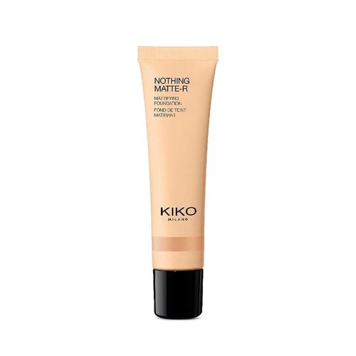 KIKO MILANO - Nothing Matte-r Mattifying Foundation 10 Perfecting and mattifying 12-hour liquid foundation