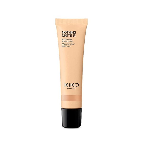KIKO MILANO - Nothing Matte-r Mattifying Foundation 10 Perfecting and mattifying 12-hour liquid foundation