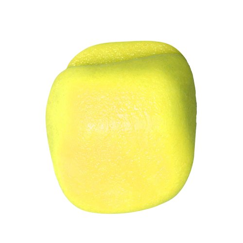 Ruff Dawg Rock - Durable Rubber Dog Toy for Chewing and Fetch - Realistic Stone Shape - Floats in Water - Assorted Neon Colors - Made in The USA