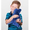 DolliBu Wild Stuffed Animals Soft Plush Collection, Storytime Buddy Animal Gifts for Children, Stingray Sea Creature Stuffed Animals - Spot Blue Ray 17"