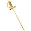 Barfly Cocktail Picks, Sword, Gold Plated, 4.5", Set of 12