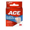 ACE-207602 Elastic Bandage 2 Inch (pack of 1) w/Hook Closure,2 Inch (Pack of 1)