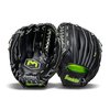 Franklin Sports Baseball and Softball Glove - Field Master - Baseball and Softball Mitt Black, 12.0"