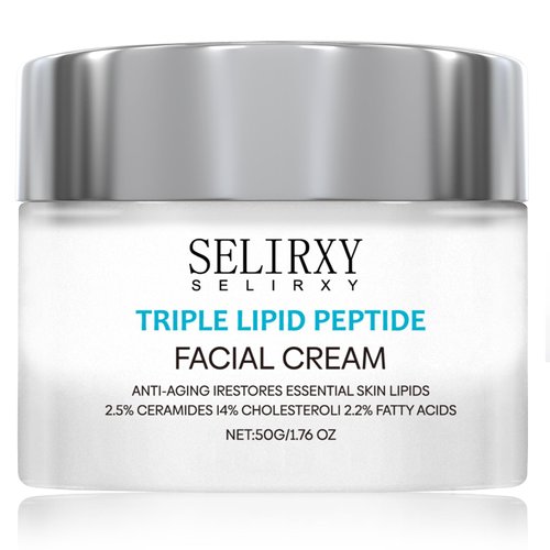 Nodfens Triple Lipid-Peptide Cream, Restore & Fix Mature Skin Advanced Face Cream for Radiant, Smooth Skin Recovery Cream Face Moisturizer Facial Cream