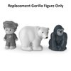 Replacement Part for Fisher-Price Little People Choo-Choo Zoo Train Playset - CMP36 ~ Replacement Gorilla Figure ~ Works with Other Playsets As Well!