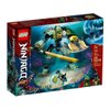 LEGO NINJAGO Lloyd’s Hydro Mech 71750 Building Kit, Underwater Playset with NINJAGO Lloyd and Mech; Role-Play Action for Boys and Girls Ages 7 and Up