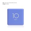 mooas Cube Timer, Time Management, Kitchen Timer, Kids Timer, Workout Timer, Timer for Studying, Cooking (Violet)