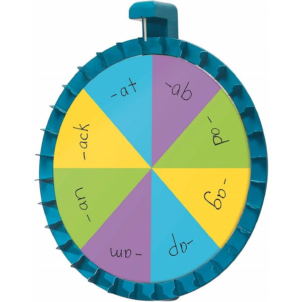 Educational Insights Jumbo Magnetic Spin Wheel - Magnetic Spinner for Classroom Games, Teacher and Classroom Supplies