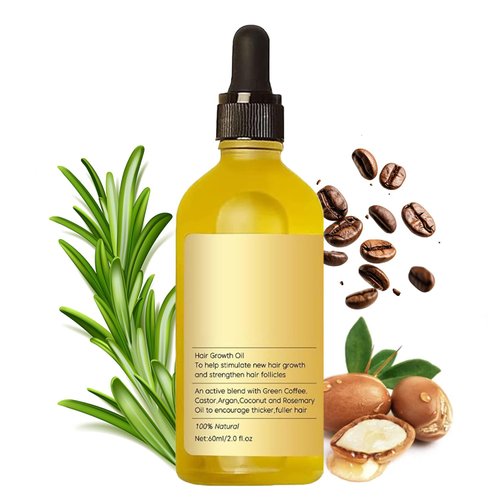 Veganic Hair Oil for Men and Women 60ml, Veganic Natural Hair Growth Oil