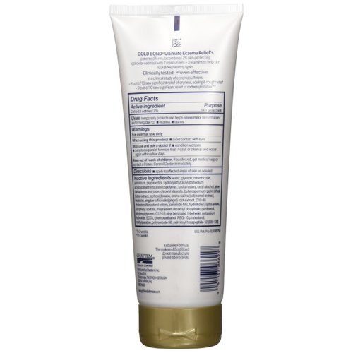 Gold Bond Lot Eczema Reli Size 8z Gold Bond Eczema Relief Lotion 8z