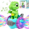 Britik Dinosaur Robot Toys for Boy 4-6 Years Old: Dinosaur Toys for Kids 3-5 Kids Toys Car Interactive Robot Toys for Kids 3-5 Dancing Robot Dinosaur Car Birthday Gifts for 3 4 5 6 7 8 Years Old Boy