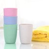 Lpdphanxfkx 4 Pcs Modern Toothbrush Cup Plastic Tumbler Cup Unbreakable Toothbrush Holder Mug Gargle Washing Cup for Home Bathroom Travel