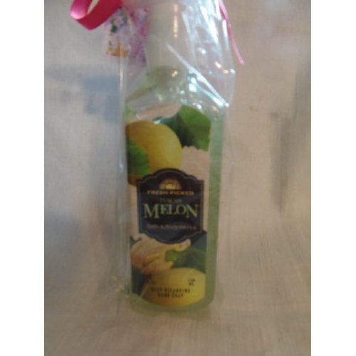 Bath & Body Works Deep Cleansing Hand Soap Tuscan Melon 8.75 Fl Oz