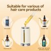 Hair Oil Applicator for Scalp, Scalp Oil Applicator Comb, Hair Oil Applicator for Minoxidil/Follicle Care/Scalp Massager,Portable Hair Oiling Applicator Hair Oil Dispenser Hair Applicator Bottle Brush