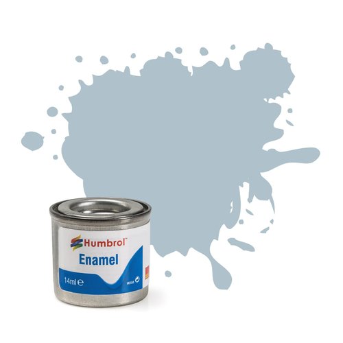 Humbrol 14ml No. 1 Tinlet Enamel Paint 27003 (Polished Steel Metalcote)