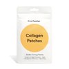 Kind Patches Collagen Patches - Skin Firming with Vitamin C, Amino Acids - Nature's Hyaluronic Acid for Hydration, Healthier Hair and Nails - 30 Count