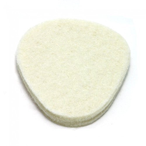 Dr. Jill's Felt Metatarsal Pads 1/4 (100 Pieces)