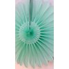3-Pack 18 Inch Tissue Paper Fanburst (Mint Green)