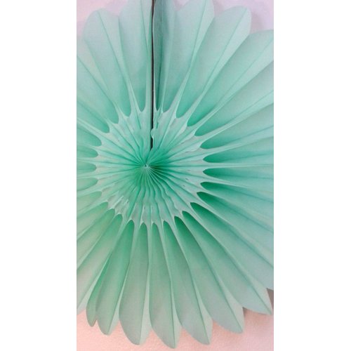 3-Pack 18 Inch Tissue Paper Fanburst (Mint Green)