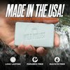 Wild Willies Moisturizing Mens Bar Soap - Bath Soaps with Shea Butter for Odor Protection - Natural Body Bar for Men - River Mist Scent, 3 Pack