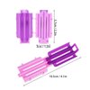 Hair Perm Rods Hair Curlers Rollers, 45 pcs Salon Perm Rod Bands Perm Rod Hair Roller Curling Hairdressing Styling Tool, Hairstyle for Salon Barber Home