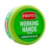 O'Keeffe's Working Hands Hand Cream for Extremely Dry; Cracked Hands; 3.4 Ounce Jar; (Pack 1)