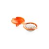 Lekue Poached Egg Maker/Poached Egg Cooker Set of 2, Orange