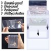 100 ct Toploaders Trading Card Sleeves Holder, Hard Plastic Top Loaders Penny Card Sleeves Card Protectors Fit for Baseball Cards, MTG Card (Include 100 Thick Sleeves & 200 Soft Sleeves)