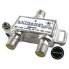 SplitterPRO - Digital Splitters Professionals Install Every Day Across The U. S. A. 2-Way Coaxial Cable Splitter, 1 GHz for HDTV/4K/8K TV, High Speed Internet (Not for Satellite Dish Connections)