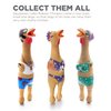 Outward Hound by Charming Pet Squawkers Henrietta Latex Rubber Chicken Interactive Dog Toy, Small