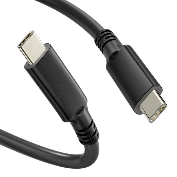 DWLCWY USB 4.0 to USB C Link Cable(24.6ft), 20Gbps 100W Fast Charging USB C Cable, 8K HD Display,Compatible with Oculus/Meta Quest Thunderbolt 4, iPhone 16/15 Pro Max Plus, MacBook