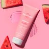 Aqualogica Radiance+ Smoothie Face Wash | Controls Excess Oil with Watermelon | Niacinamide Helps Reduce Spots | Hydrates & Illuminates All Skin Types | 3.38 Fl Oz/100ml