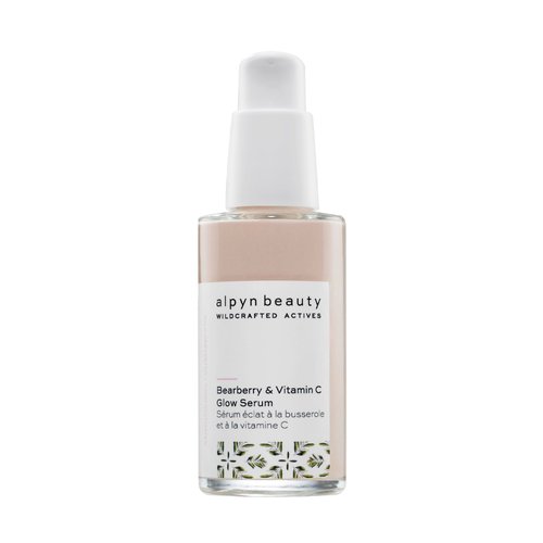 Alpyn Vitamin C & Bearberry Instant Glow Serum | Delivers an Instant Glow While Fading the Look of Dark Spots | 1.7 oz / 50 ml